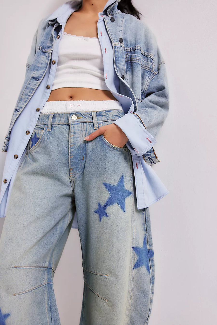 Barrel Jean