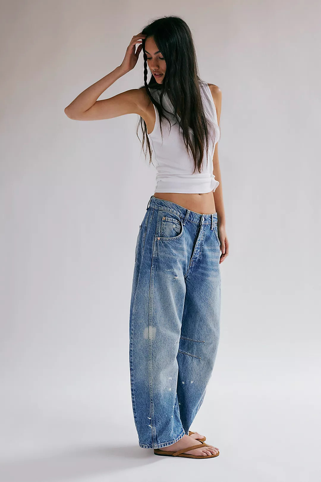 Fp Barrel Jean