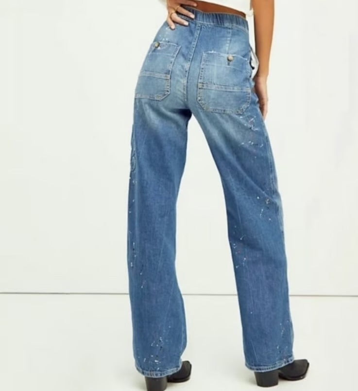 Fp Wide Leg Jeans