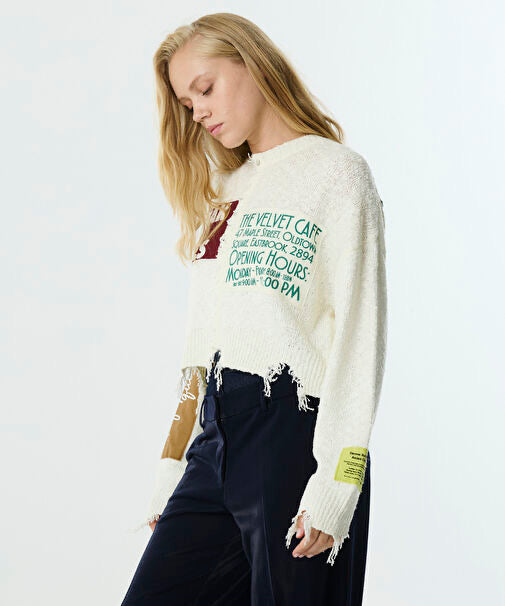 Slogan Patchli Triko