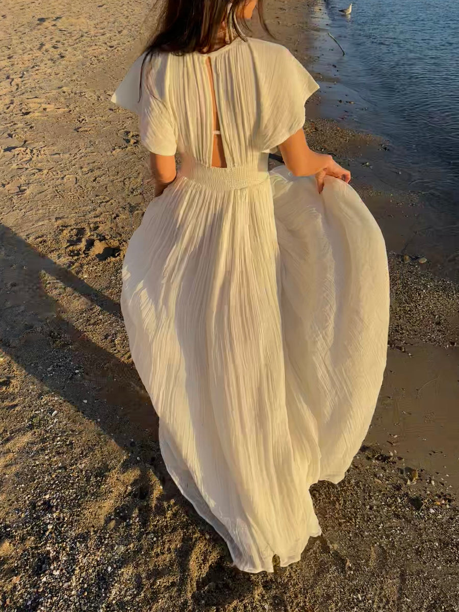 İthal Maxi Elbise(ÖS)