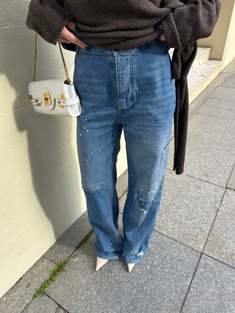 Fp Wide Leg Jeans