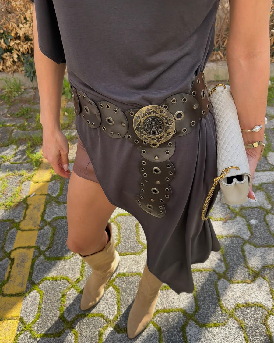 Zımba Detay Kemer