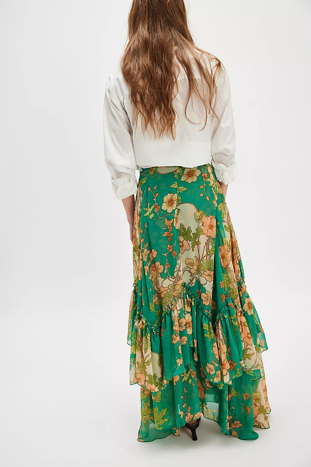 Fp Maxi Şifon Etek(ÖS)