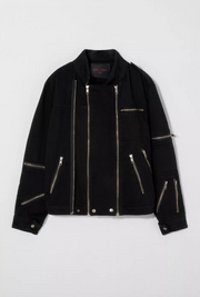 Fermuarlı Ceket Kate Moss