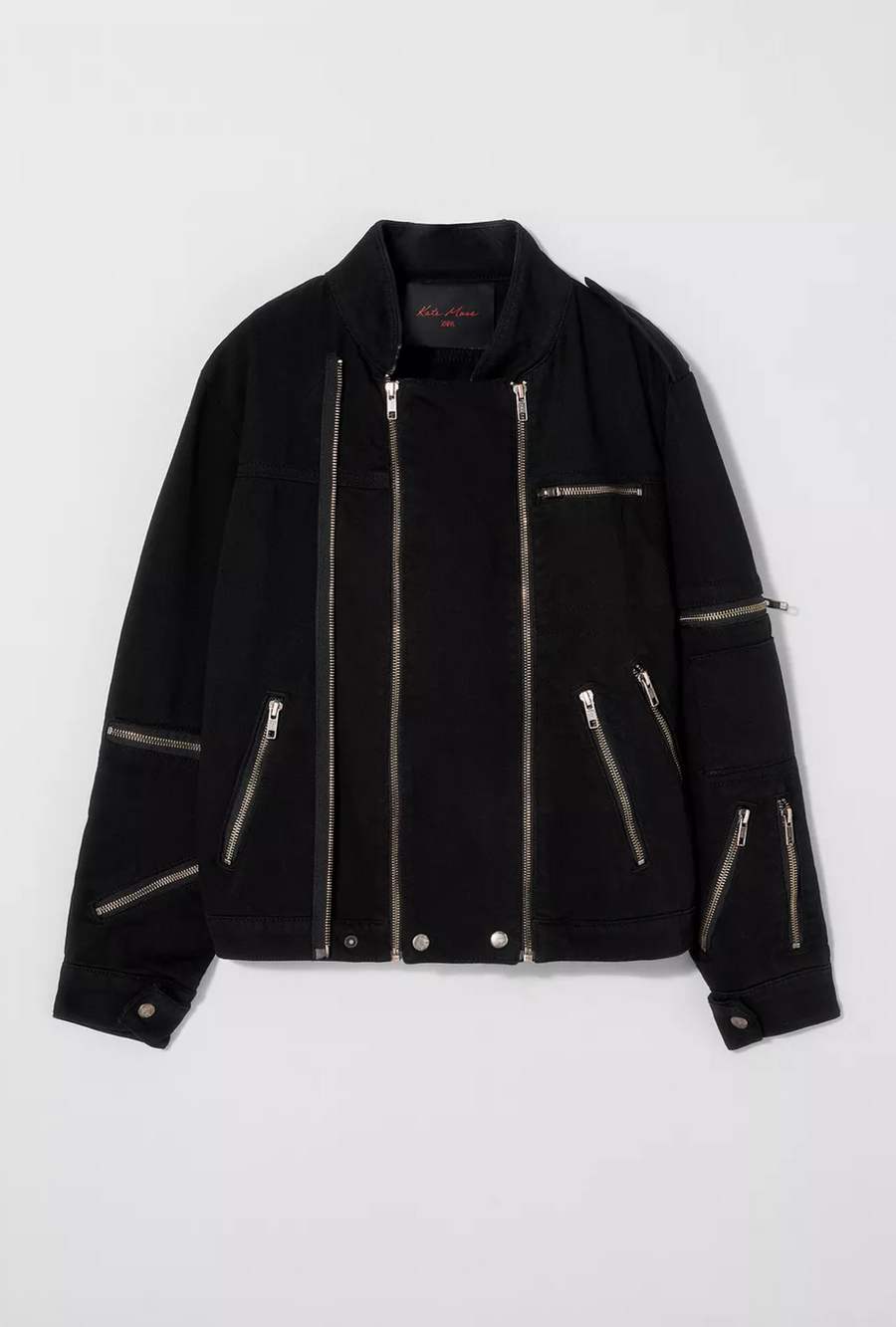 Fermuarlı Ceket Kate Moss