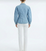 Sisley Denim %100 Pamuk Gömlek