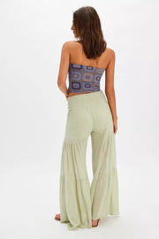 Fp Geniş Paça Pantolon(ÖS)