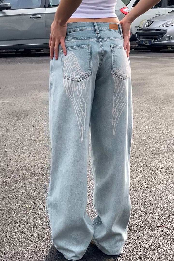 Subdued Düşük Bel Angel Jean