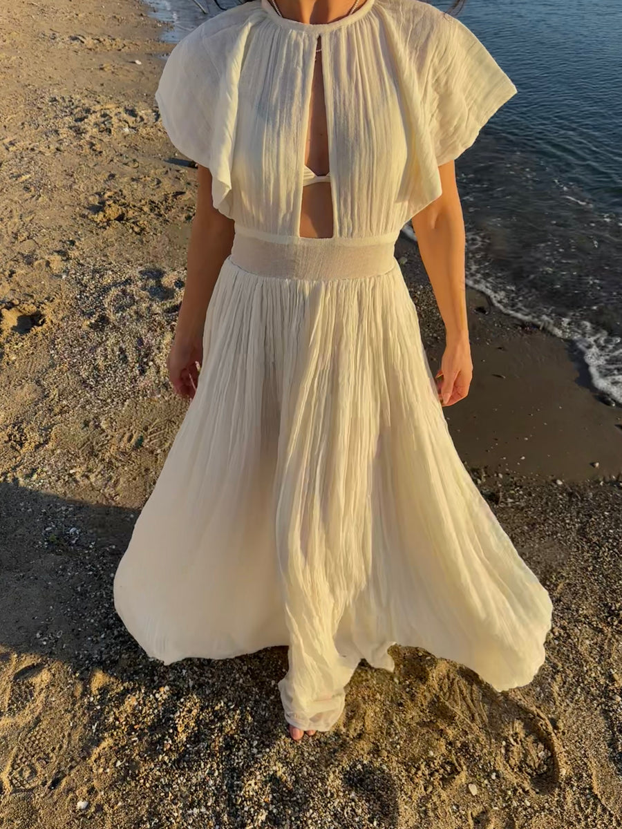 İthal Maxi Elbise(ÖS)