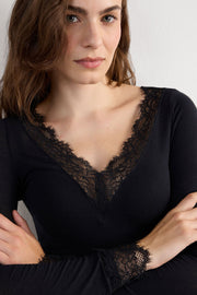 Intimissimi Kaşmir Dantelli Bluz