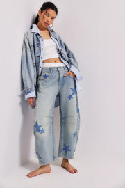 Barrel Jean