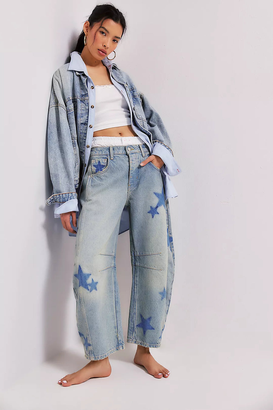 Barrel Jean