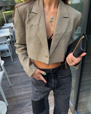 Kareli Crop Blazer