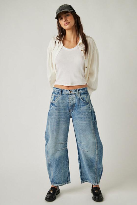 Fp Barrel Jean