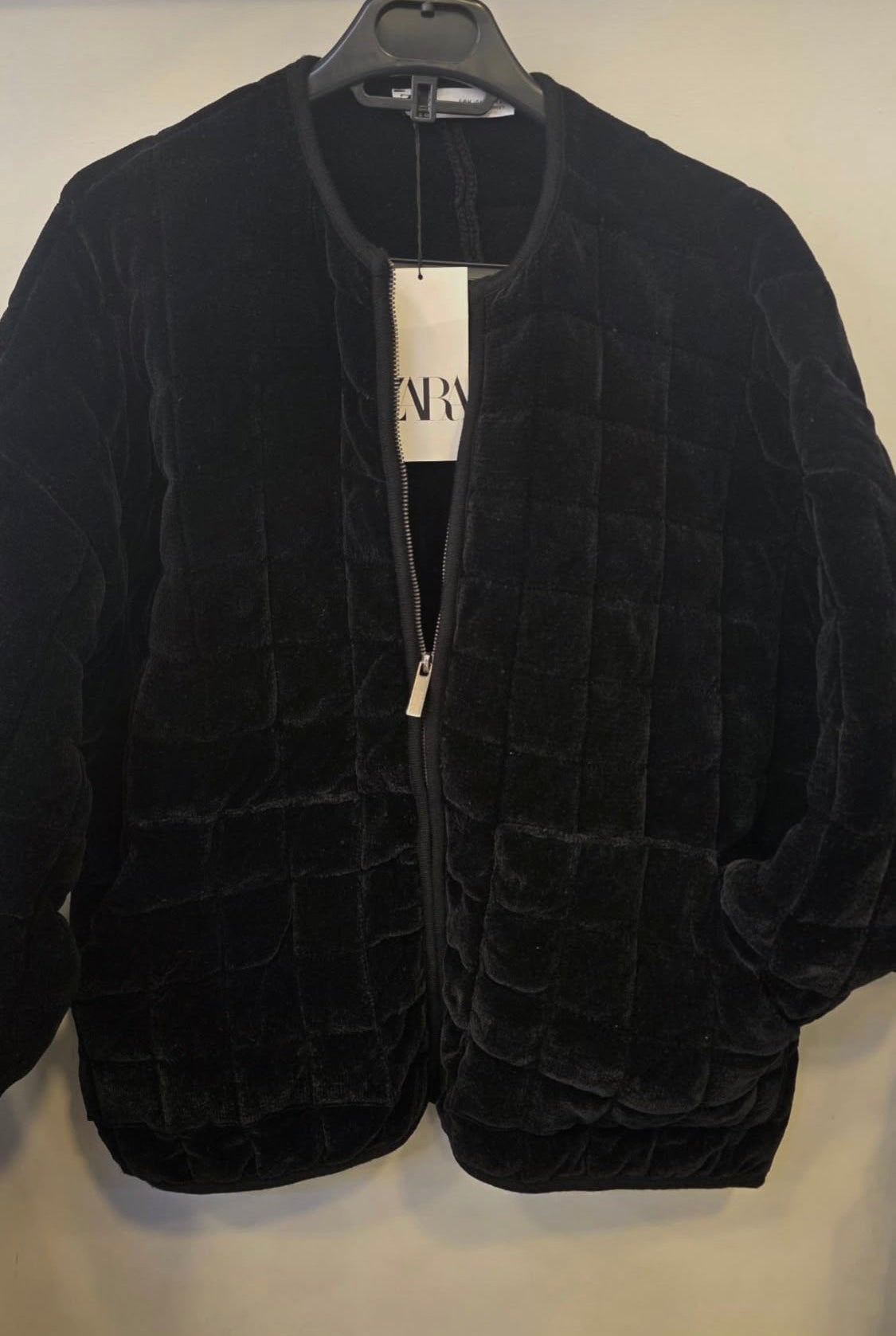 Kapitone Kadife Ceket