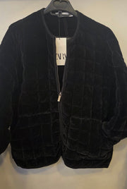 Kapitone Kadife Ceket