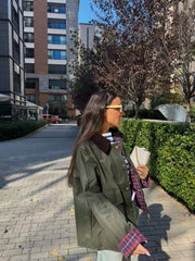 Astar Detay Yağlı Parka