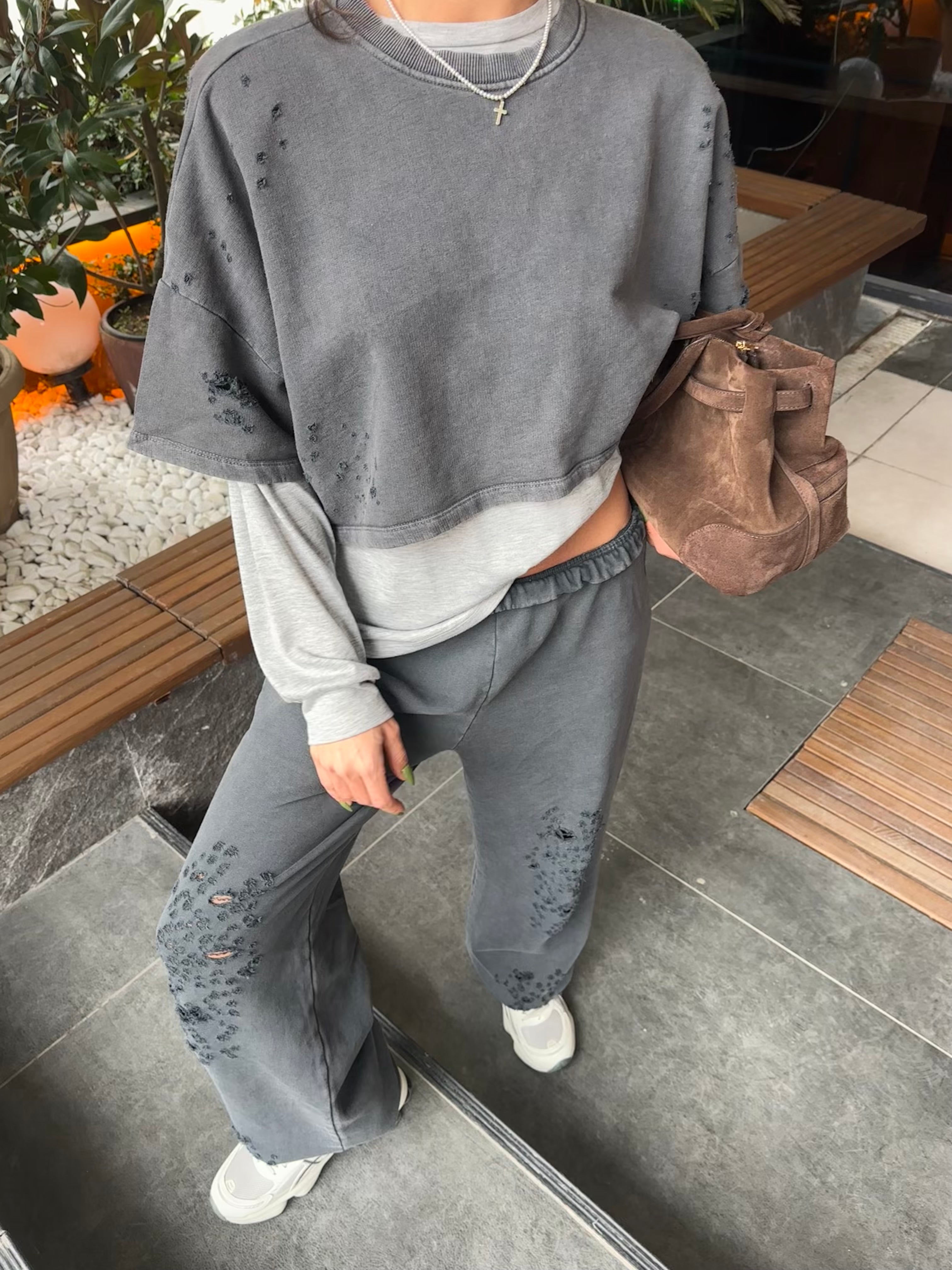 İkili Eşofman Takım