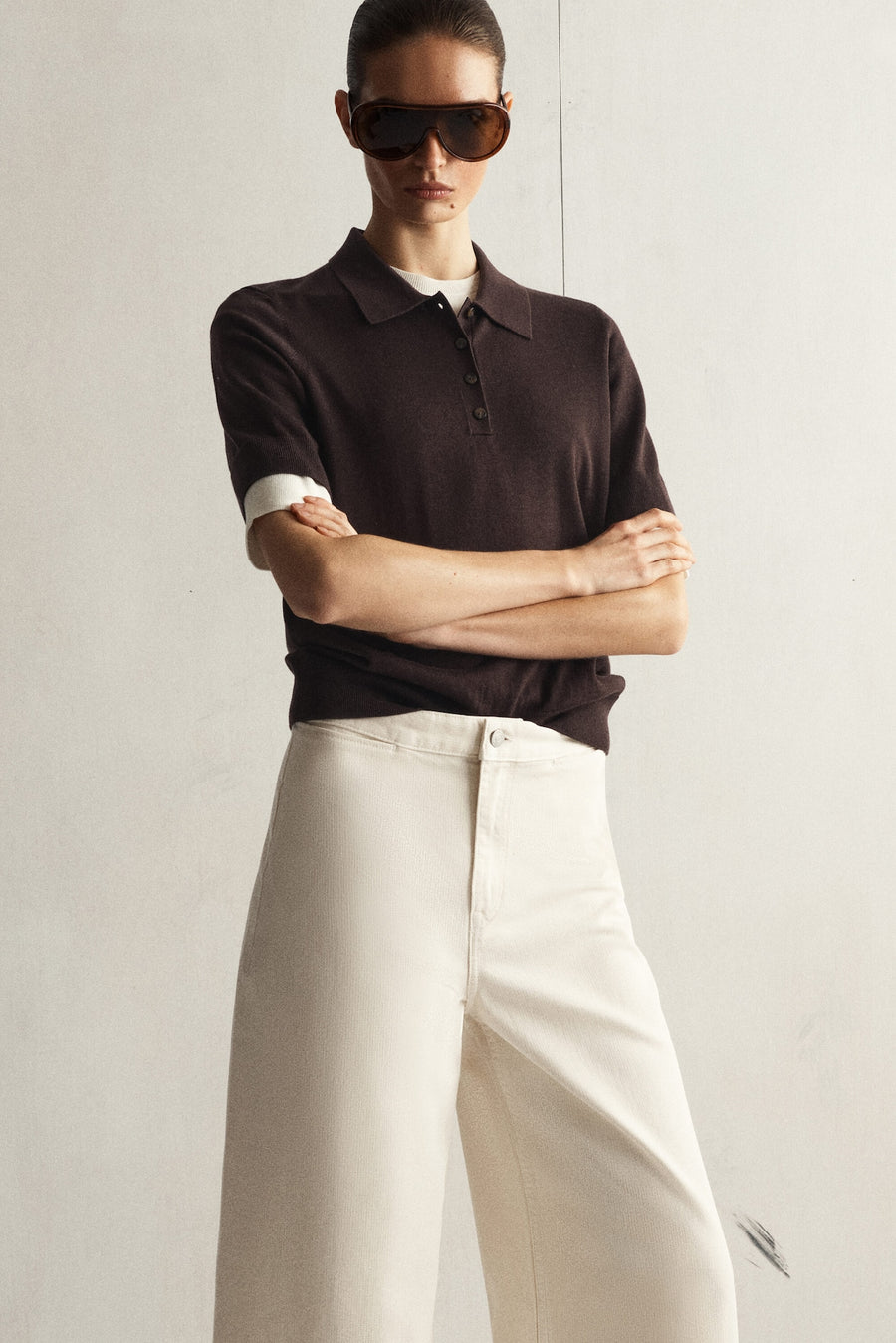 Cos Wide Leg Jean