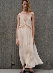 Limited Edition Boho Elbise(ÖS)