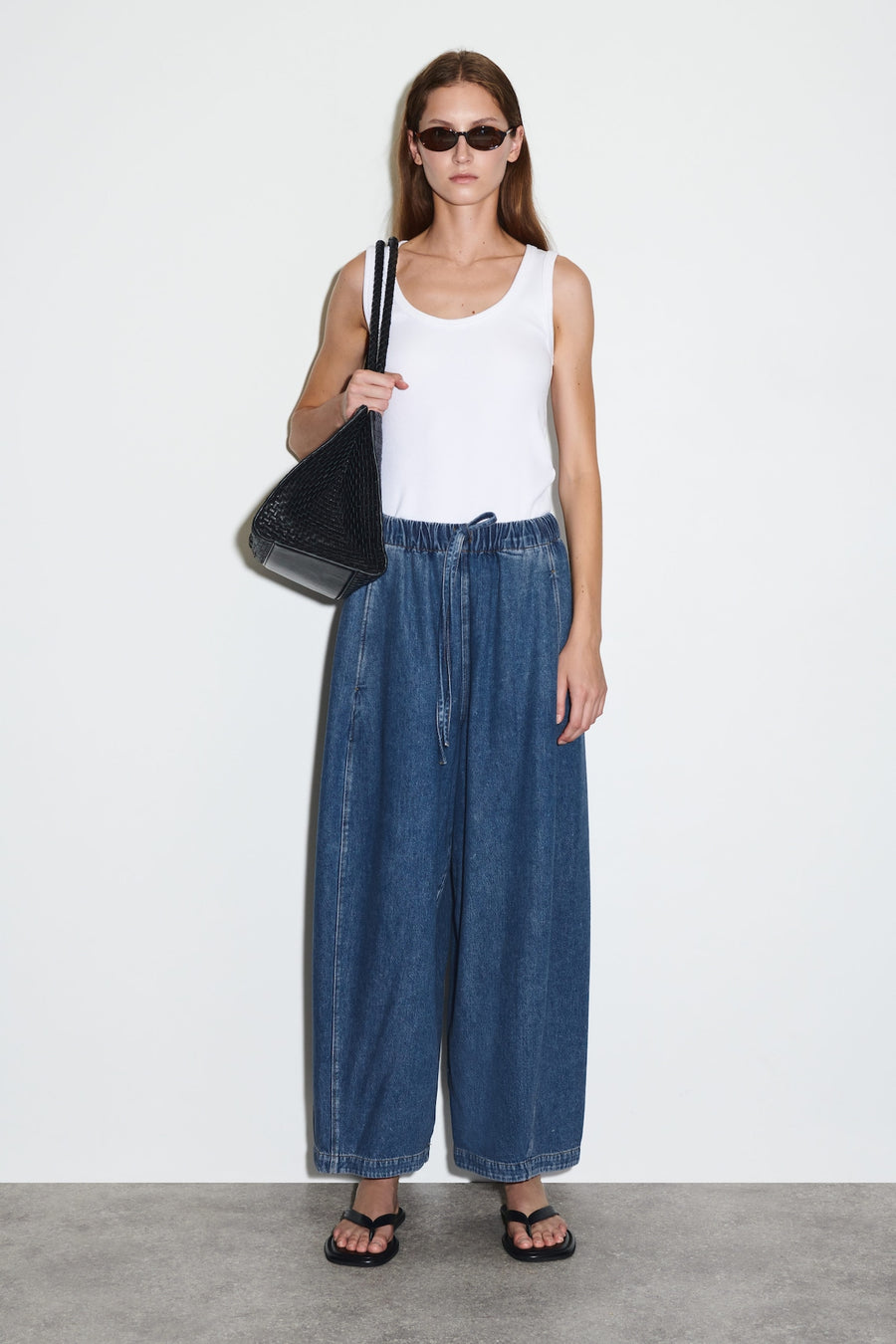 Cos Barrel Leg Jean