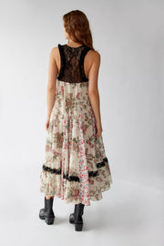 Dantelli Tunik Elbise