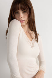 Intimissimi Kaşmir Dantelli Bluz