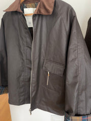Yağlı Kısa Parka