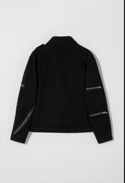 Fermuarlı Ceket Kate Moss