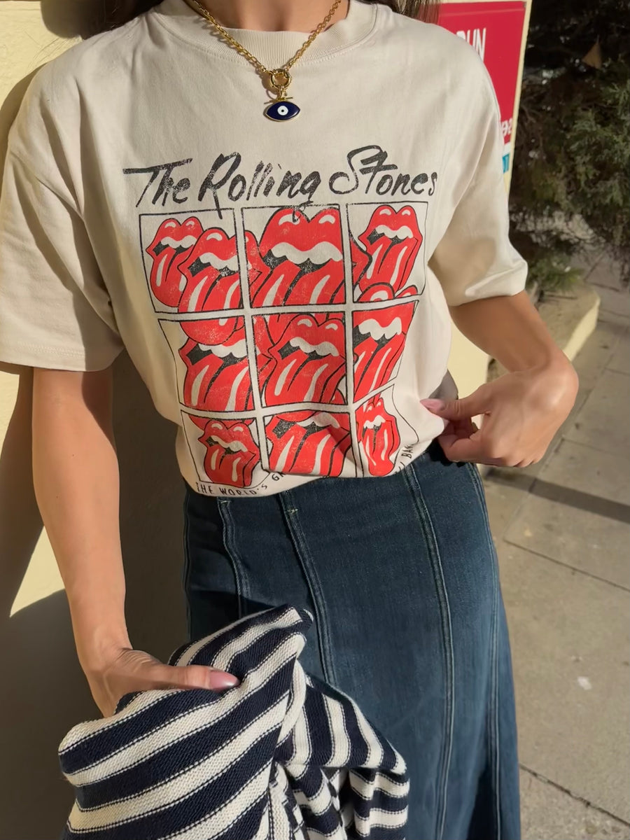 Rolling Stone Baskılı Tshirt