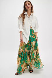 Fp Maxi Şifon Etek(ÖS)