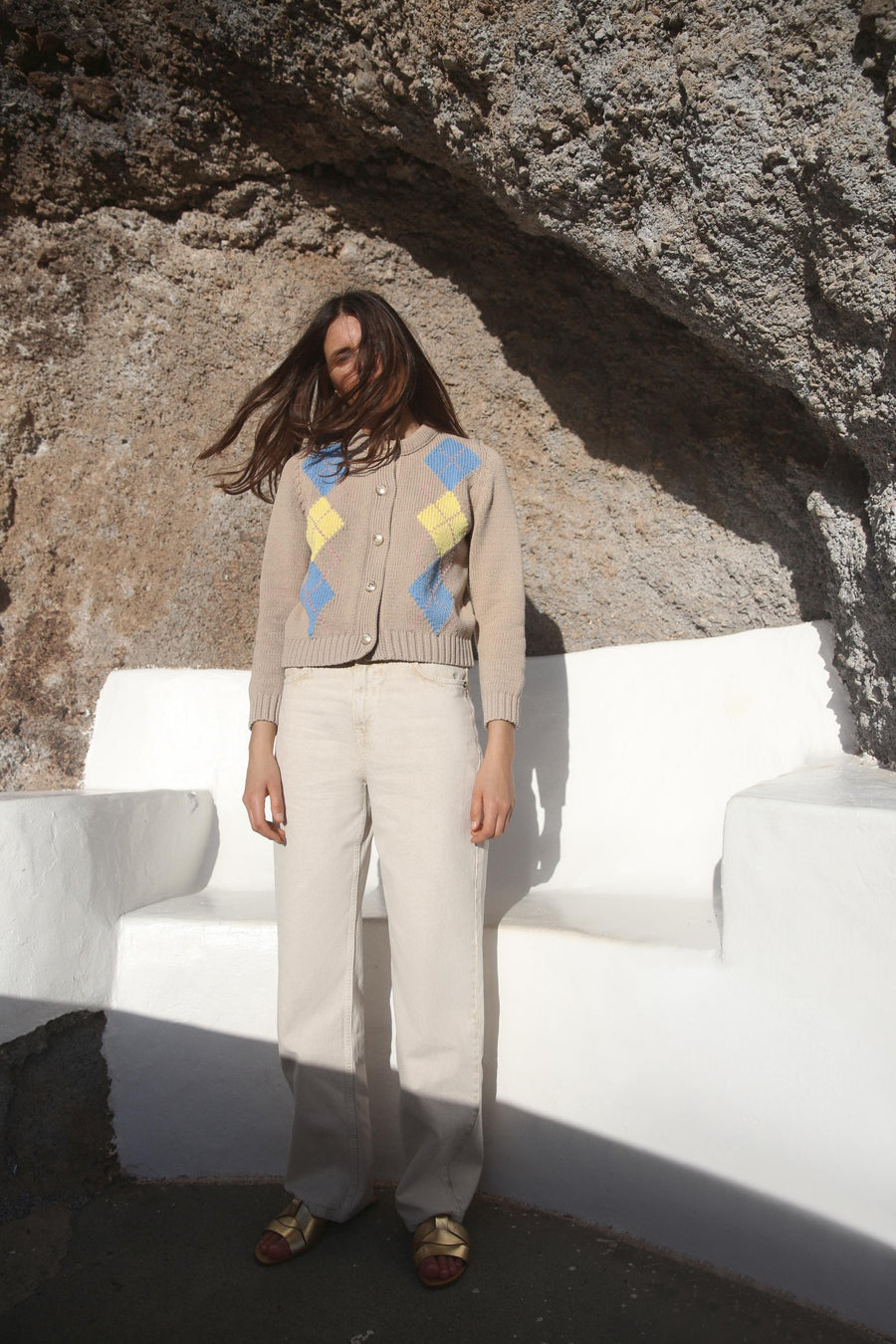 Baklava Desen Hırka