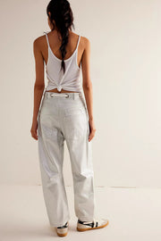 Fp Metalik Barrel Jean