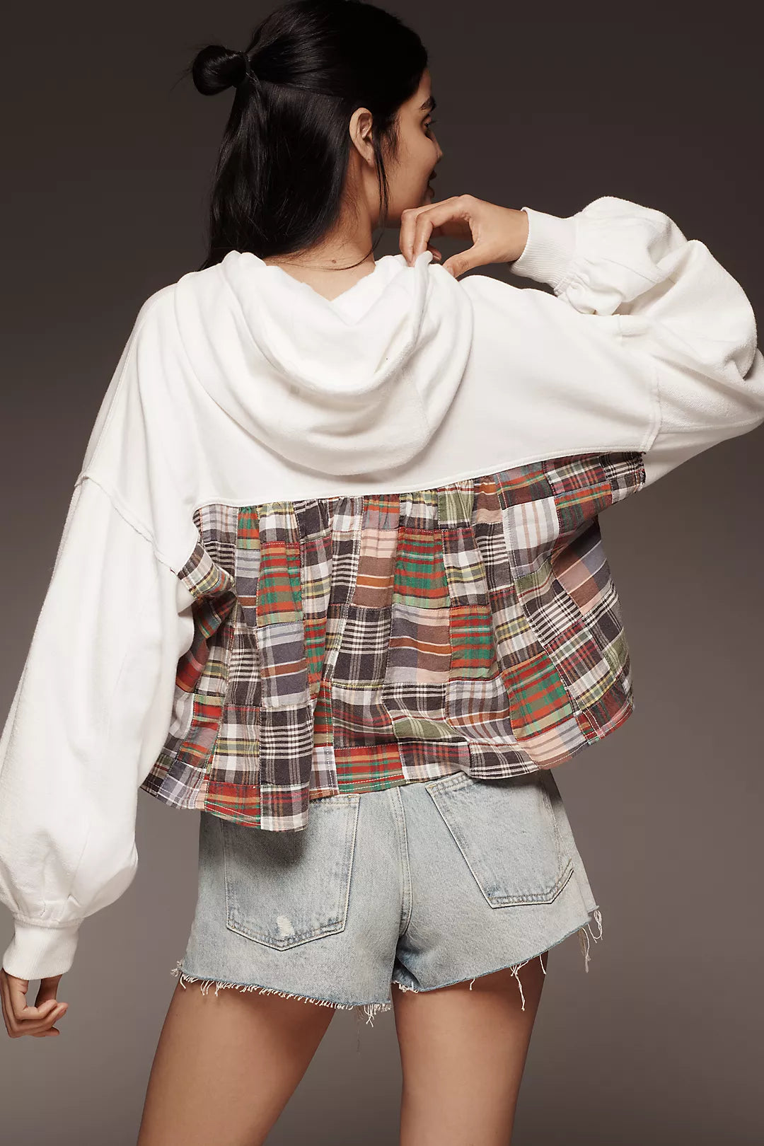 Patchwork Sweatshirt
