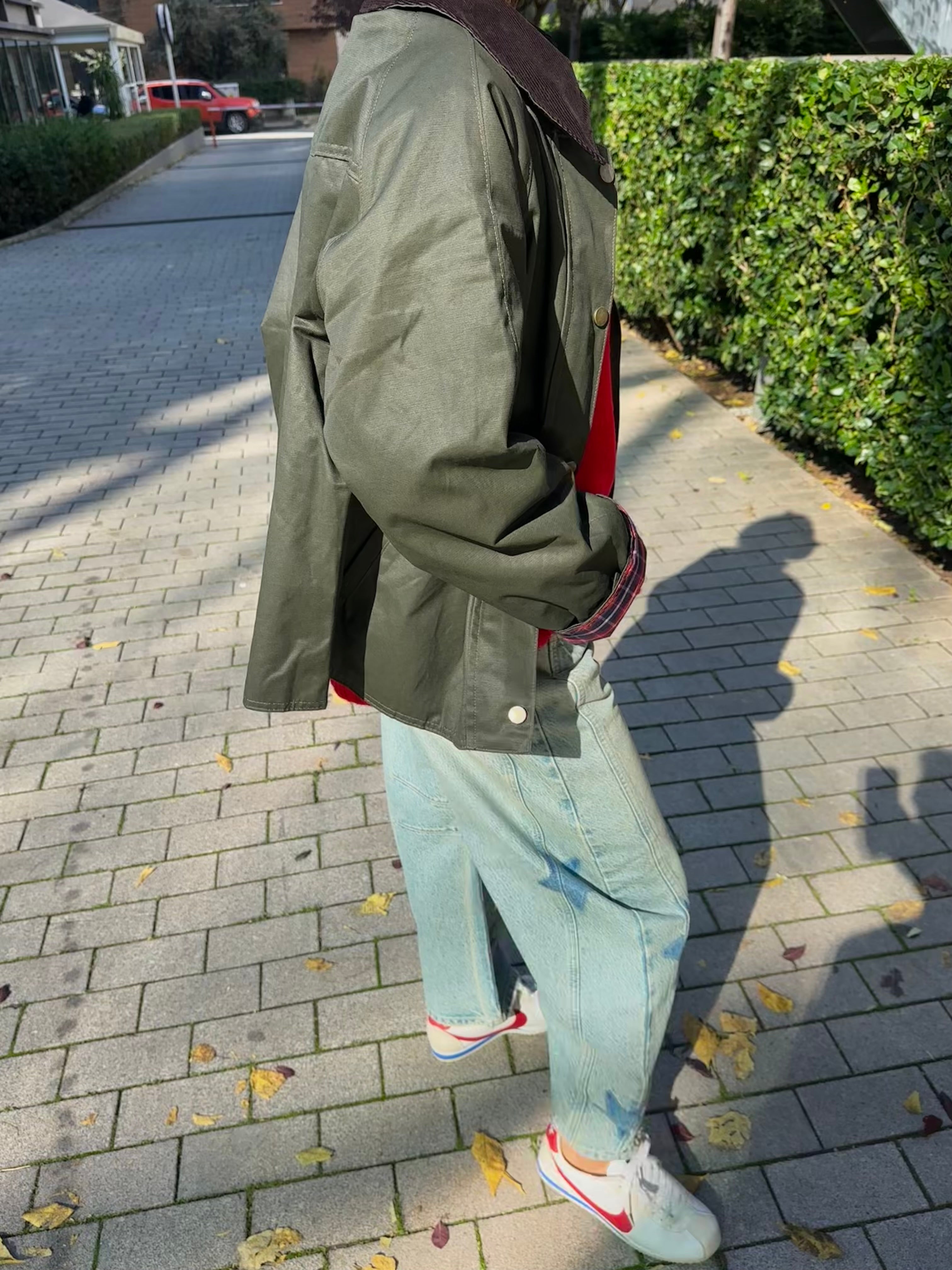 Astar Detay Yağlı Parka