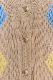 Baklava Desen Hırka