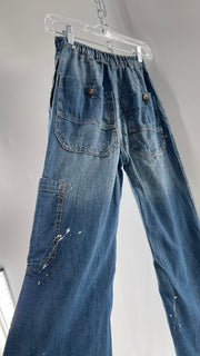 Fp Wide Leg Jeans