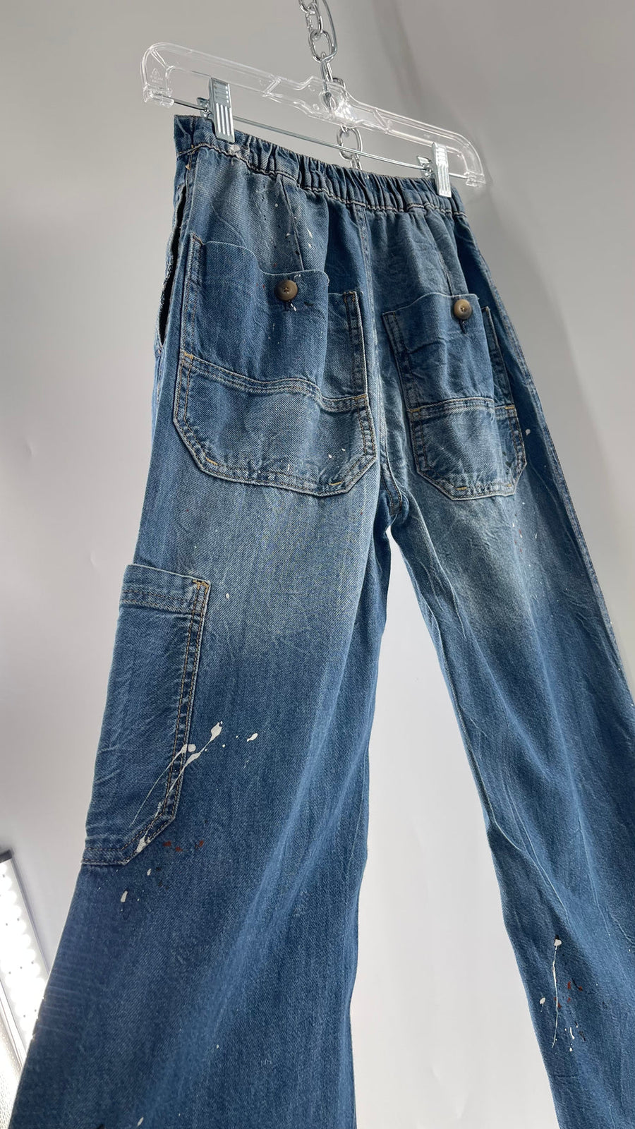 Fp Wide Leg Jeans