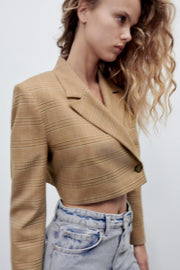 Kareli Crop Blazer