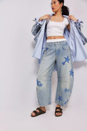 Barrel Jean