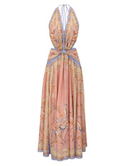 İthal Halter Yaka Elbise